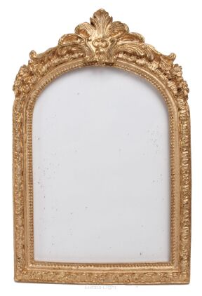 Ramka złota na zdjęcie Retro HIH-1073L_GLD/S 22x14cm