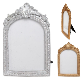 Ramka złota na zdjęcie Retro HIH-1073L_GLD/S 22x14cm 