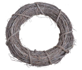 Wianek pleciony 35cm 129CAN8587-2WW (27003)