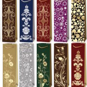 Torebka laminowana na butelkę T15Z  13x38x11cm MIX wzorów
