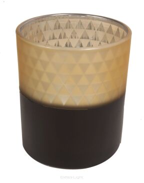 Lampion szkło TG58284 śr7/h8cm