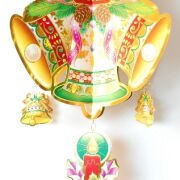 Plansza przestrzenna dzwonki 58cm TG11244