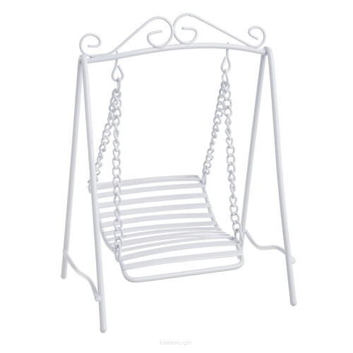 Huśtawka metalowa dekoracyjna 10,5x14cm 274CAN1388