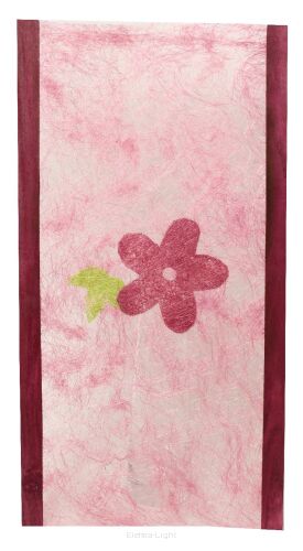 Dekoracja Windbreaker flower Rose 3szt/opk. 57x30cm 57310003 (19145)