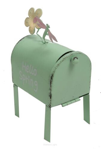 Metalowa skrzynka na listy HDD-21179-MIX 4x6x7cm