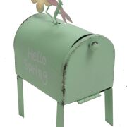Metalowa skrzynka na listy HDD-21179-MIX 4x6x7cm