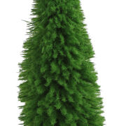 Choinka druciana BNPK-185-00107-24 (27450) h25cm