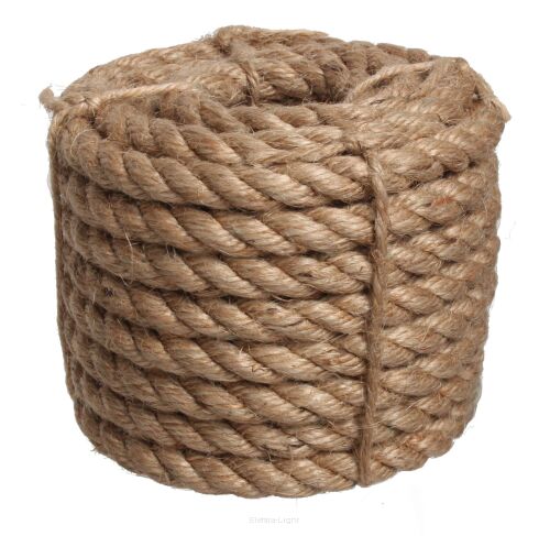 Sznurek jutowy naturalny 200gr 17893