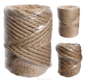 Sznurek jutowy naturalny 200gr 17893