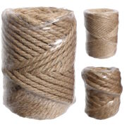 Sznurek jutowy naturalny 200gr 17893