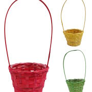Koszyk bambusowy HKD0117/5 MIX h30cm  (21107)