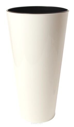 Doniczka plastikowa z wkładem Tubus Slim DTUS200 śr20cm/h38cm
