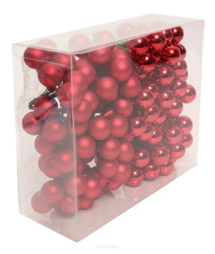Bombki szklane na druciku EG15056/ 20144 śr2cm/144szt