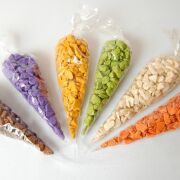 Kamienie dekoracyjne ok.350gr różne kolory