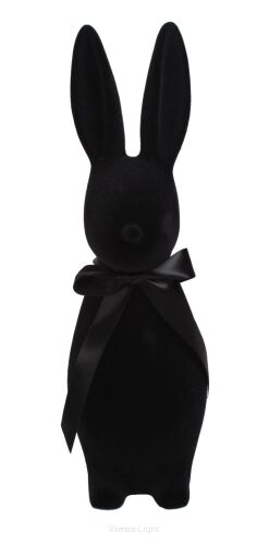 Zając stojący omszały figurka 40cm SF1015-19 /WIPK (26123)