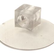 Przyssawka silikonowa 6cm duża z dużą dziurką