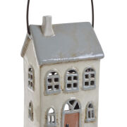 Domek ceramiczna/rączka h-22cm 228CAN13377 (27661)