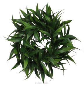 Wianek liściasty 28cm Q43-0214