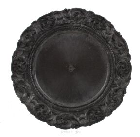 Talerz dekoracyjny przecierany średnica/36 cm P0383N
