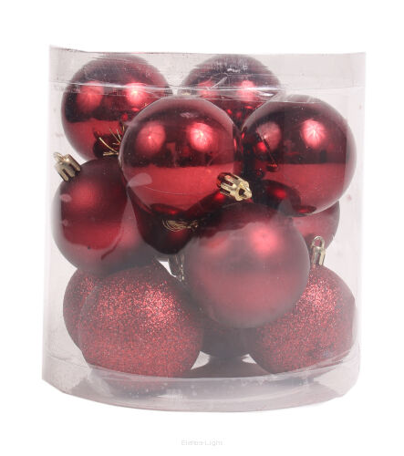 Bombki plastik BPL/6012/20 śr6cm 12szt/opk.