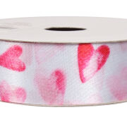 Wstążka dekoracyjna FLORINEX Ribbon 9m/2,5cm ZM-nadruk