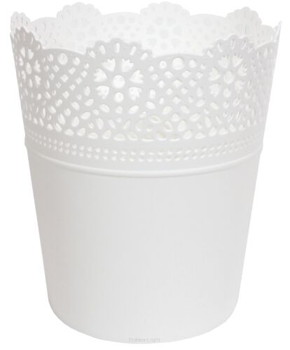 Osłonka plastikowa Lace DLAC140 śr13,5/h15,5cm