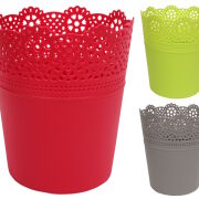 Osłonka plastikowa Lace DLAC140 śr13,5/h15,5cm