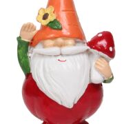 Krasnal figurka ceramiczna HY-4614/15 12cm