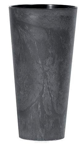 Doniczka Tubus Slim Beton 150/h286 DTUS150E