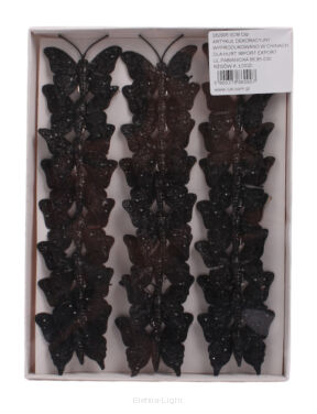 Motyl na klipie 282905 5cm (19079)
