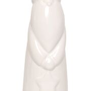 Mikołaj ceramiczny figurka GP02-000-3092 biały 15cm