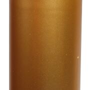 Świeca Klubowa walec 60x120mm Metalik
