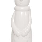 Bałwan figurka ceramiczna GP02-000-3094 bialy 19,5cm 