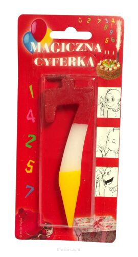 Magiczna cyferka 177603 różne cyfry