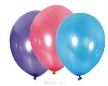 Balony metalik 100szt. różne kolory