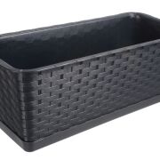 Skrzynka balkonowa RATOLLA CASE P ISR400P 391x173x145mm 