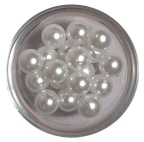 Perełki z dziurką  18mm 50g / 17szt/op