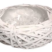 Osłonka wiklinowa beret CR1971 OSBER-BOKT3511 śr35cm
