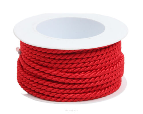 Sznurek dekoracyjny WS-3,2mm/10m różne kolory 30838