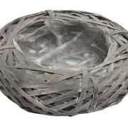 Osłonka ratanowa beret CR1971-30 (27315) ⌀30cm