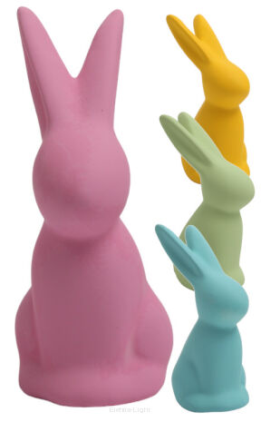Zając ceramiczny touch collection WIC-138(27579) 9cm