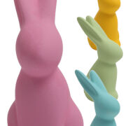 Zając ceramiczny touch collection WIC-138(27579) 9cm