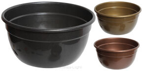 Miska plastikowa 2 TOMPLASTIK 18cm (18001)