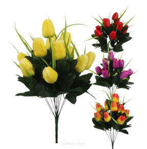 Bukiet tulipanówx12 HY-1719-12 h45cm