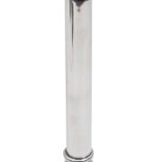 Świecznik aluminium TG25645 h41cm