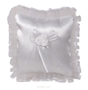 Poduszeczka dekoracyjna na obrączki 204CAN7-96 / 98-W 15cm