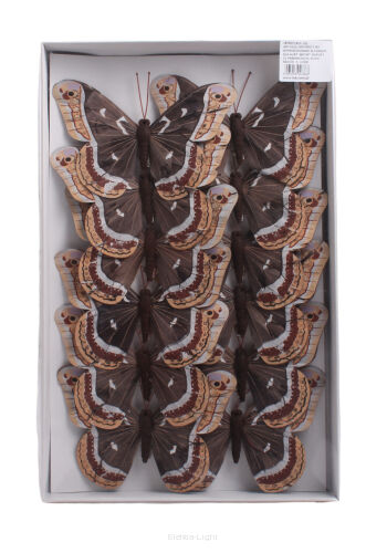 Motyl na klipie 18cm 287903 19332/1