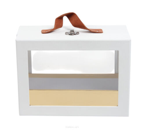 Pudełko / flowerbox walizka H2304658 (27713)