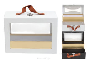 Pudełko / flowerbox walizka H2304658 (27713)