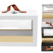 Pudełko / flowerbox walizka H2304658 (27713)